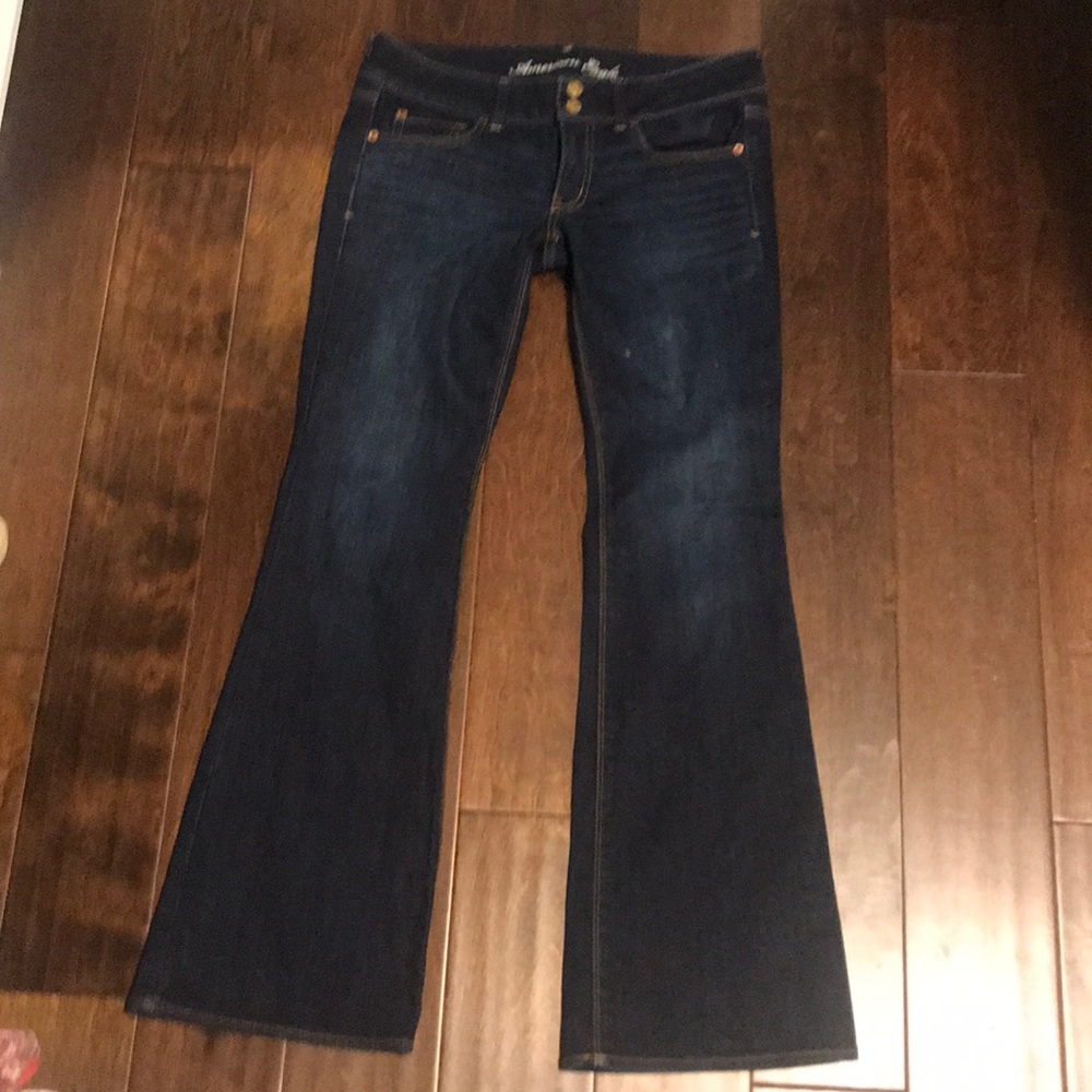 American Eagle sz6 artist jeans- stretch jeans